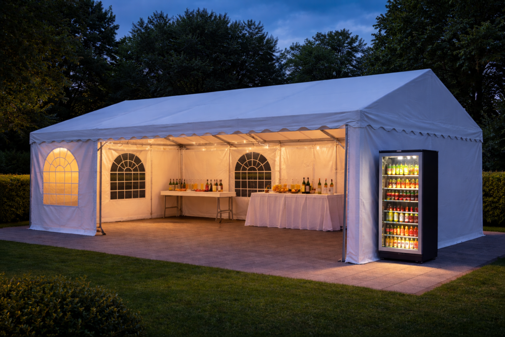 Eventausstattung & Zeltvermietung Berlin Brandenburg