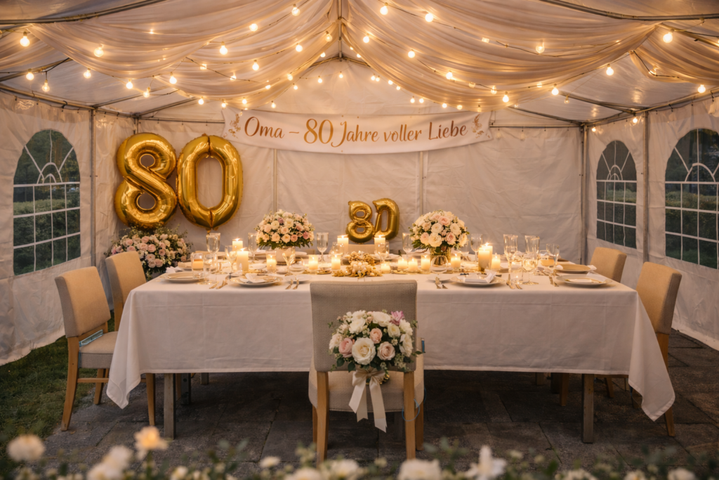 Eventausstattung & Zeltvermietung Berlin Brandenburg