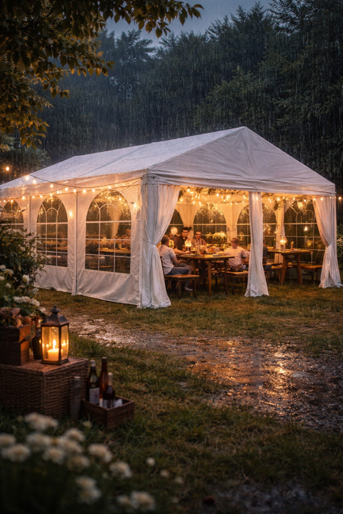 Eventausstattung & Zeltvermietung Berlin Brandenburg